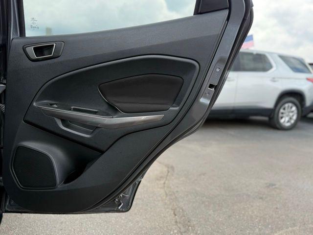 used 2022 Ford EcoSport car, priced at $17,000