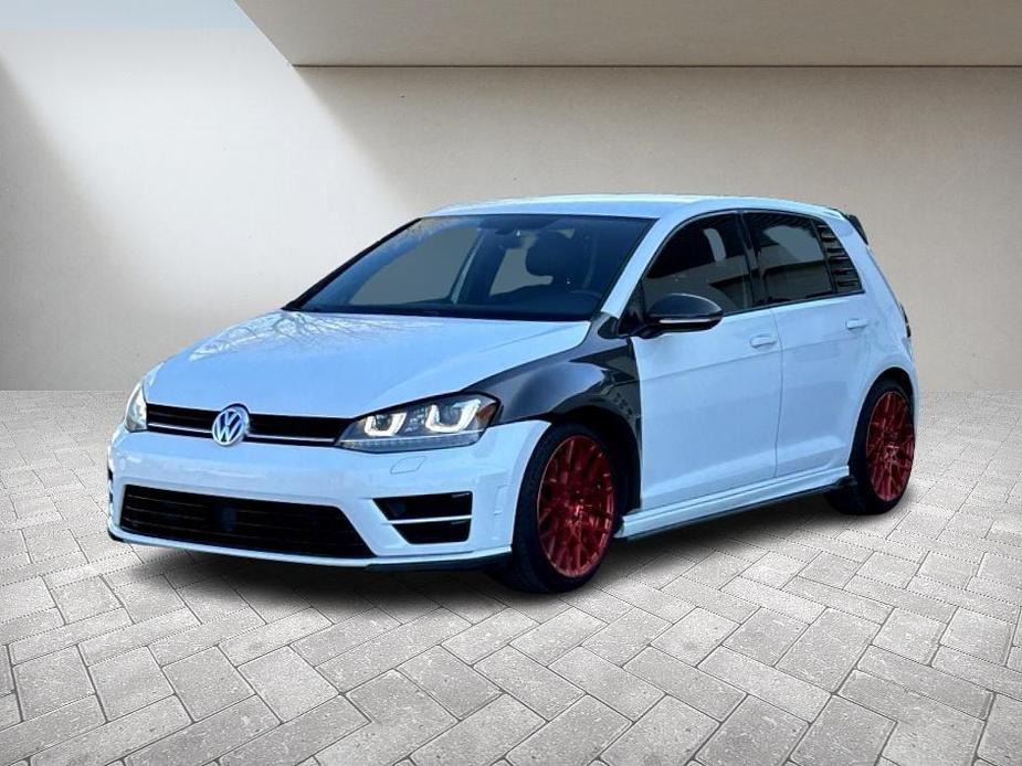 used 2017 Volkswagen Golf R car, priced at $18,000
