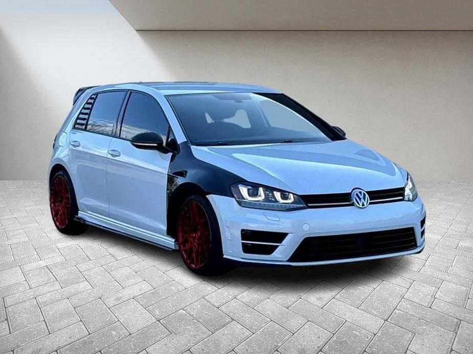 used 2017 Volkswagen Golf R car, priced at $20,000