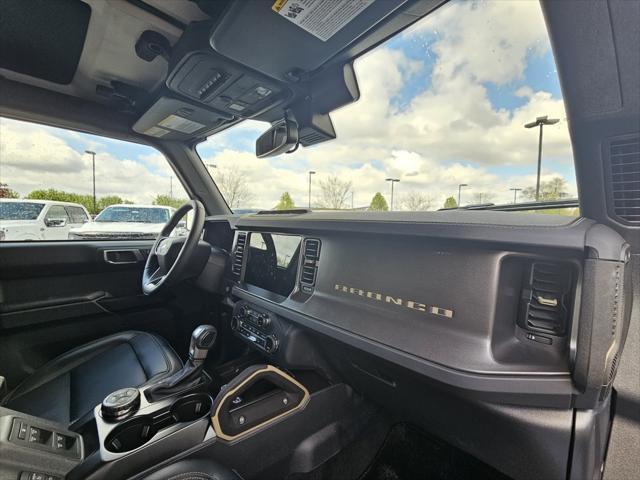 new 2025 Ford Bronco car, priced at $64,733