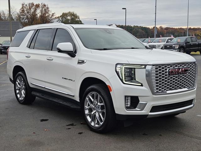 used 2022 GMC Yukon car, priced at $52,000