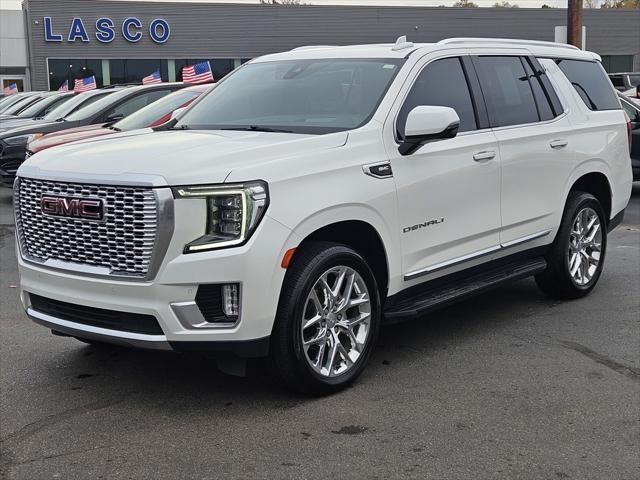 used 2022 GMC Yukon car, priced at $52,000