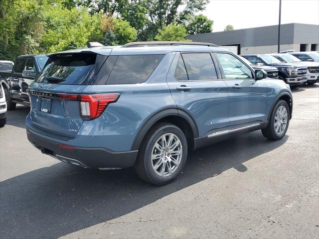 new 2025 Ford Explorer car, priced at $44,546