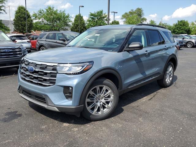 new 2025 Ford Explorer car, priced at $44,296