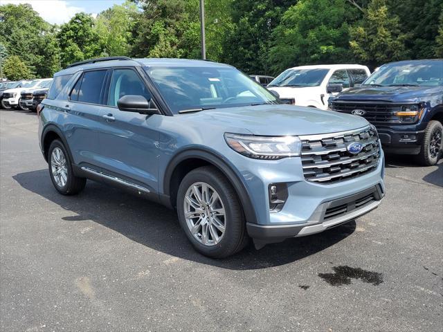 new 2025 Ford Explorer car, priced at $44,546