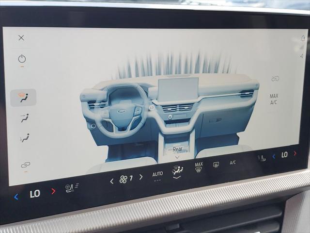 new 2025 Ford Explorer car, priced at $44,546