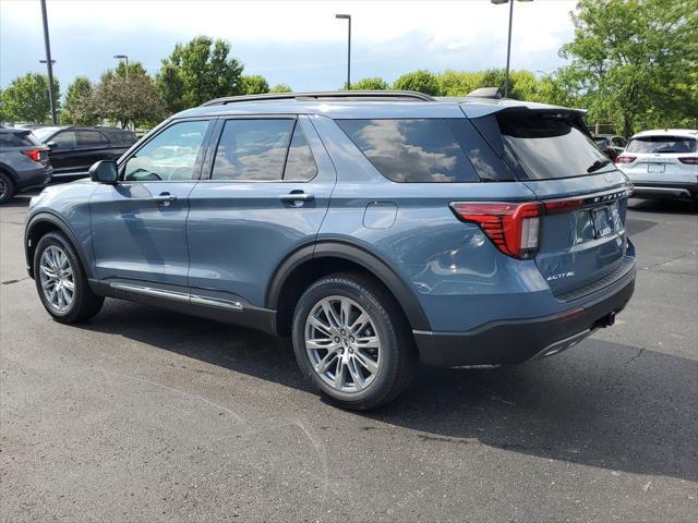 new 2025 Ford Explorer car, priced at $44,546