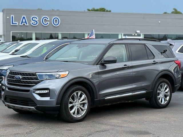 used 2023 Ford Explorer car, priced at $33,500