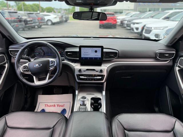used 2023 Ford Explorer car, priced at $33,500