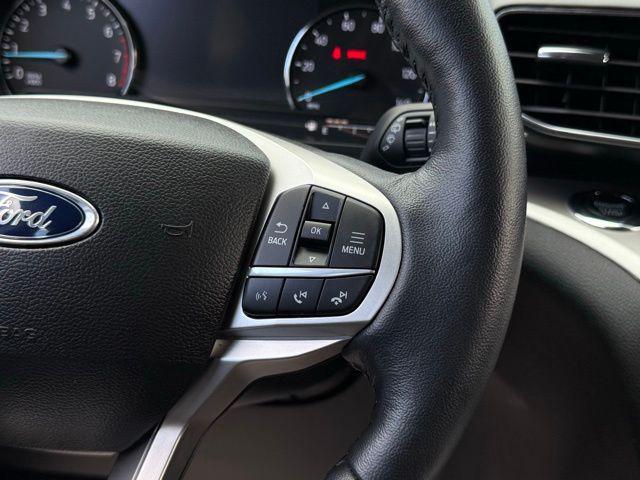 used 2023 Ford Explorer car, priced at $33,500