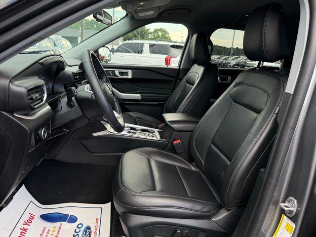used 2023 Ford Explorer car, priced at $33,500