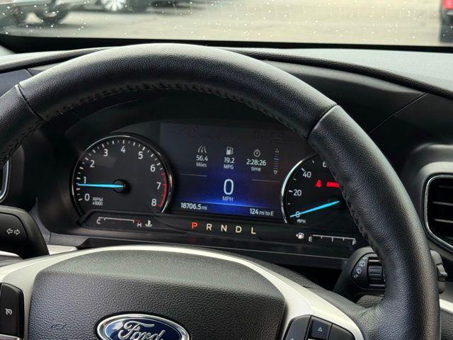 used 2023 Ford Explorer car, priced at $33,500