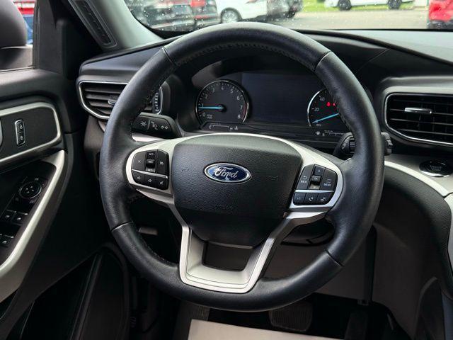 used 2023 Ford Explorer car, priced at $33,500