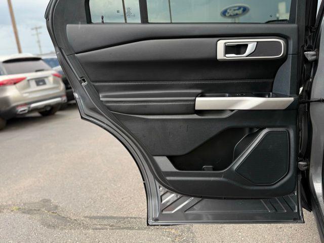 used 2023 Ford Explorer car, priced at $33,500