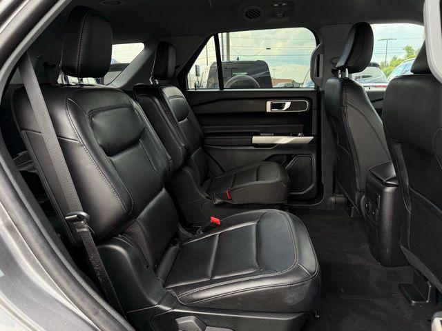 used 2023 Ford Explorer car, priced at $33,500