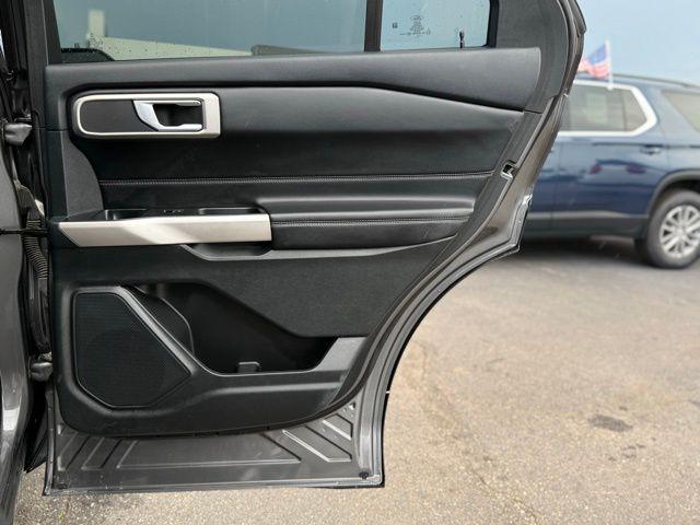 used 2023 Ford Explorer car, priced at $33,500