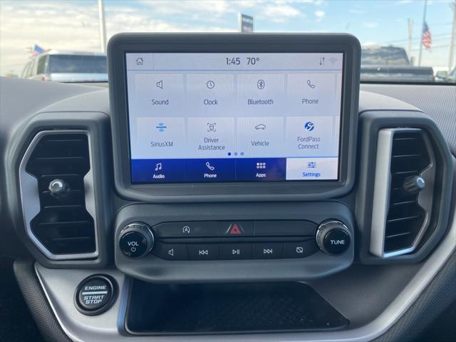 new 2024 Ford Bronco Sport car, priced at $31,500