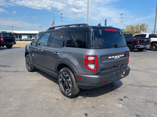 new 2024 Ford Bronco Sport car, priced at $31,500