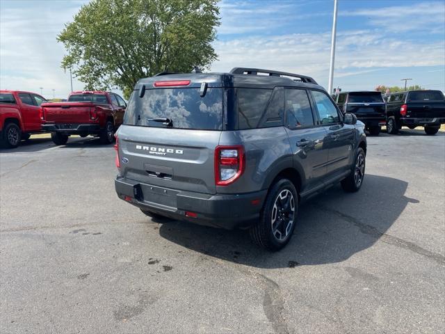 new 2024 Ford Bronco Sport car, priced at $31,500