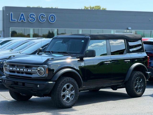 used 2023 Ford Bronco car, priced at $35,000