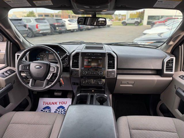 used 2015 Ford F-150 car, priced at $18,000