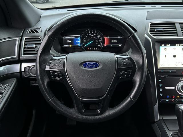 used 2017 Ford Explorer car, priced at $15,500