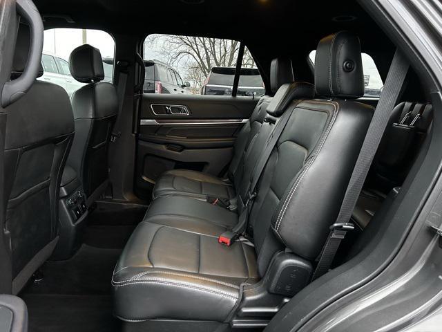 used 2017 Ford Explorer car, priced at $15,500