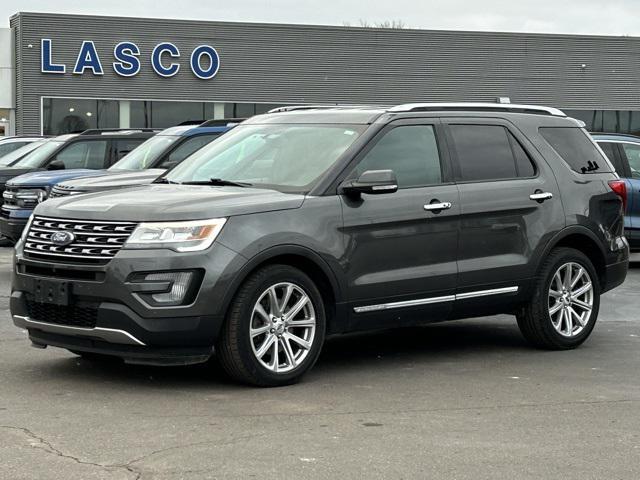 used 2017 Ford Explorer car, priced at $15,500