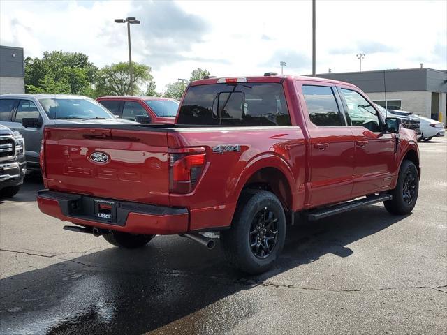 new 2025 Ford F-150 car, priced at $57,510