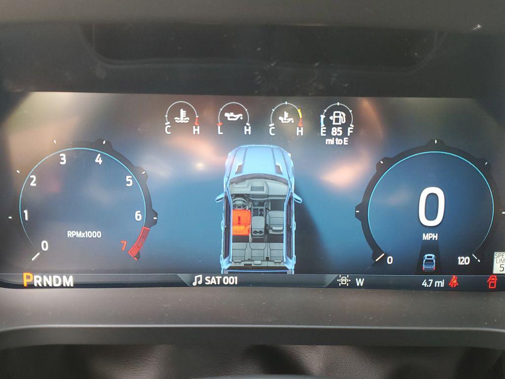 new 2025 Ford F-150 car, priced at $55,549