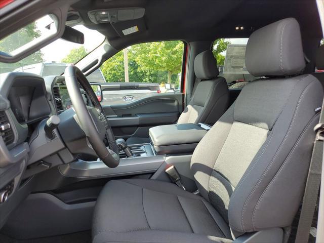 new 2025 Ford F-150 car, priced at $57,510
