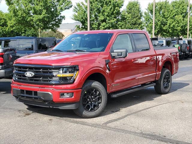 new 2025 Ford F-150 car, priced at $57,510