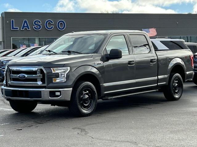 used 2016 Ford F-150 car, priced at $14,500