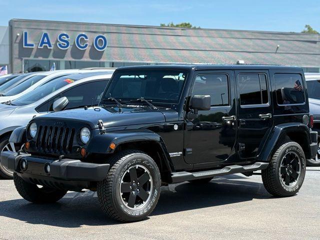 used 2012 Jeep Wrangler Unlimited car, priced at $15,500