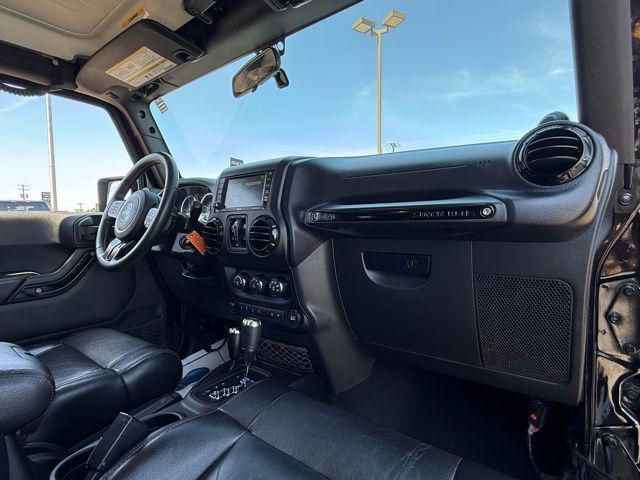used 2012 Jeep Wrangler Unlimited car, priced at $15,500