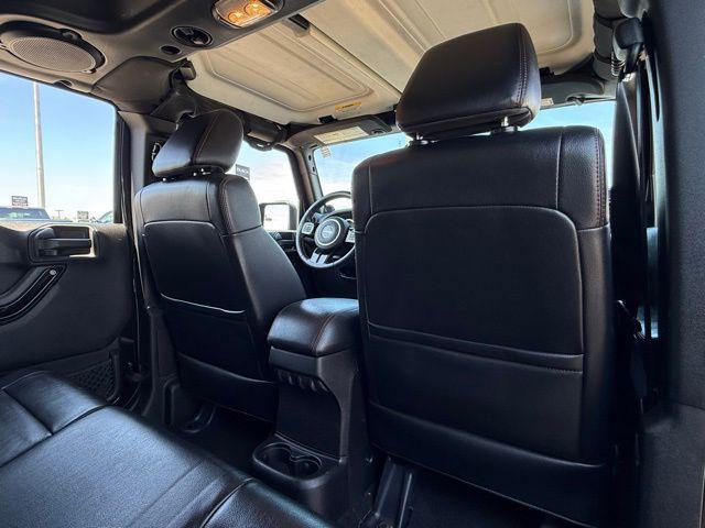 used 2012 Jeep Wrangler Unlimited car, priced at $15,500