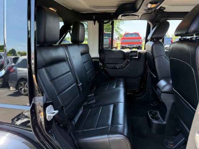 used 2012 Jeep Wrangler Unlimited car, priced at $15,500