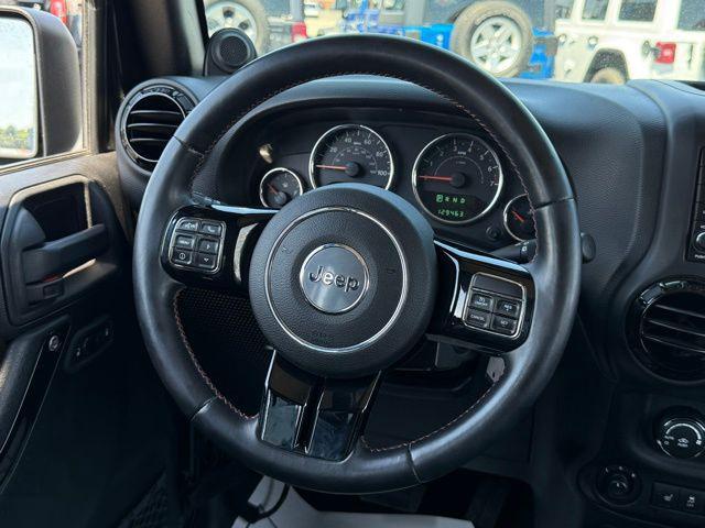used 2012 Jeep Wrangler Unlimited car, priced at $15,500