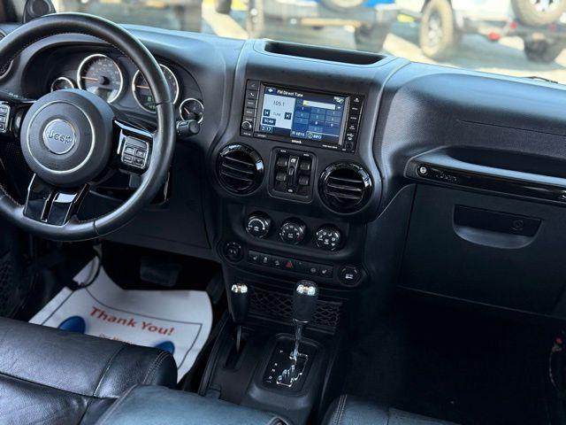used 2012 Jeep Wrangler Unlimited car, priced at $15,500