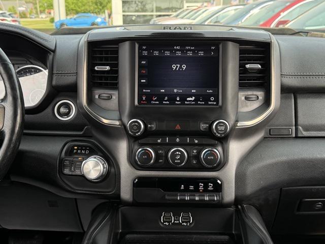 used 2020 Ram 1500 car, priced at $23,000