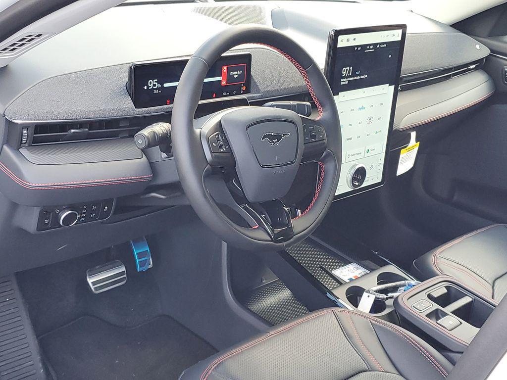new 2025 Ford Mustang Mach-E car, priced at $52,869