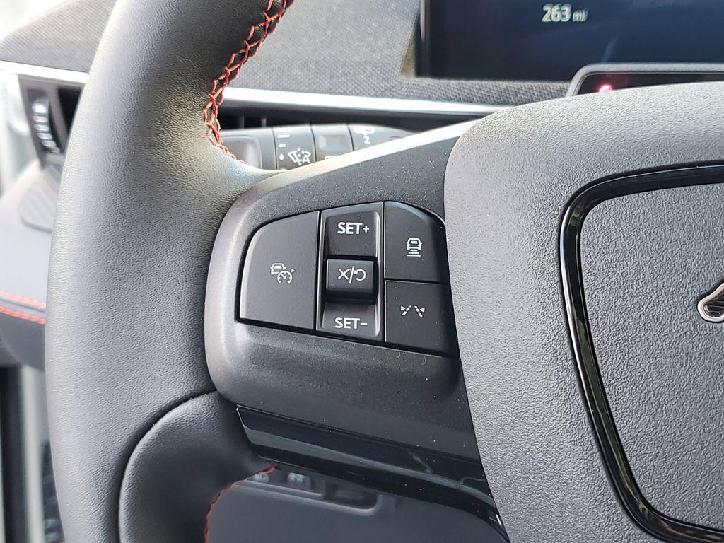 new 2025 Ford Mustang Mach-E car, priced at $52,869