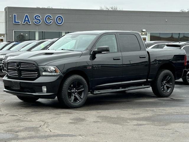 used 2017 Ram 1500 car, priced at $20,000