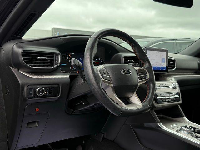 used 2023 Ford Explorer car, priced at $35,000