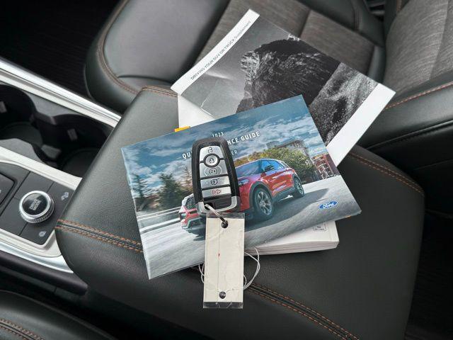 used 2023 Ford Explorer car, priced at $35,000