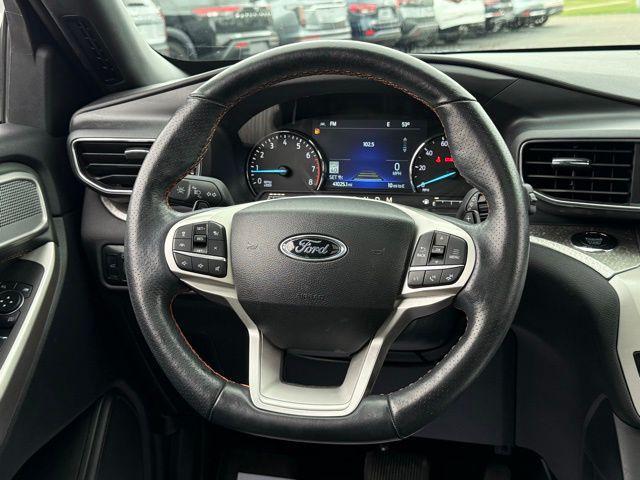used 2023 Ford Explorer car, priced at $35,000