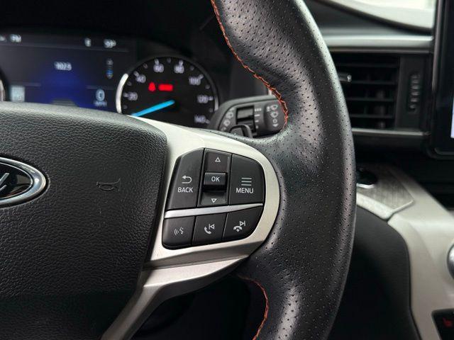 used 2023 Ford Explorer car, priced at $35,000