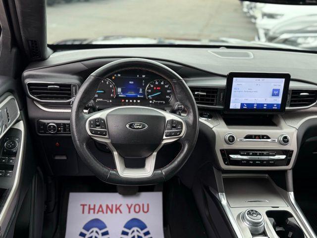 used 2023 Ford Explorer car, priced at $35,000