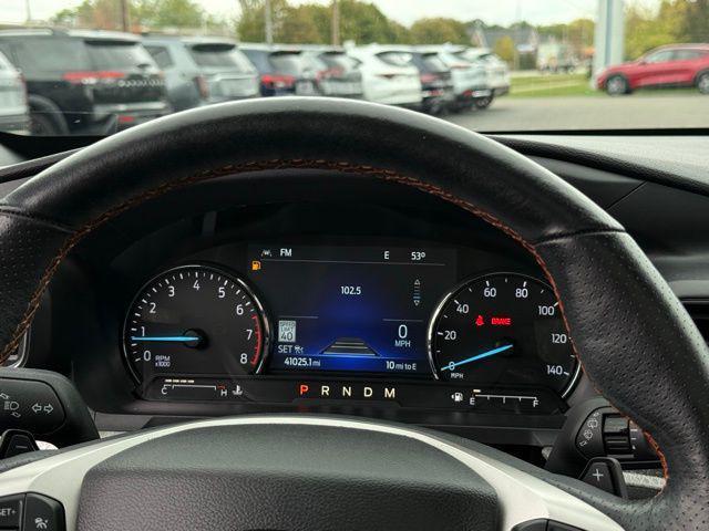 used 2023 Ford Explorer car, priced at $35,000