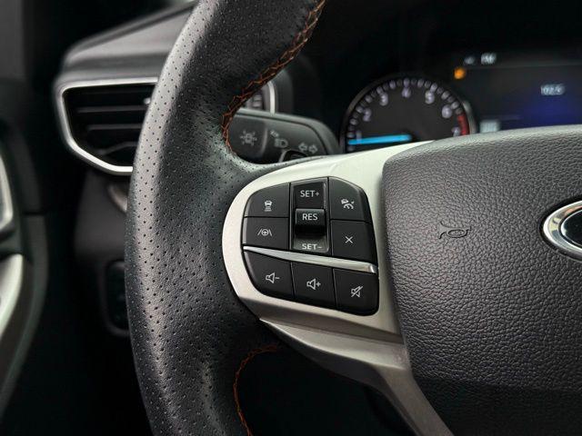 used 2023 Ford Explorer car, priced at $35,000